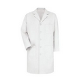 Red Kap Five-Button Closure Lab Coat